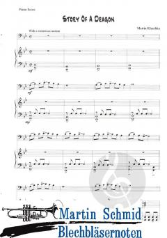 Story of a Dragon von Martin Klaschka 