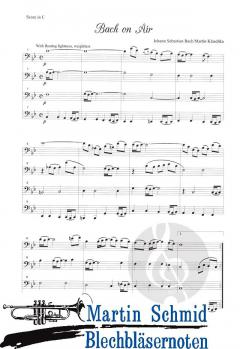 Bach on Air von Johann Sebastian Bach 