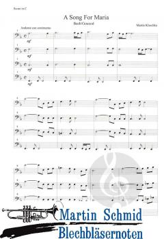 A Song for Maria von Johann Sebastian Bach 