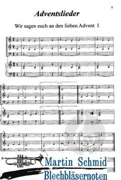 92 Weihnachtslieder für 1-2 Trompeten von Michael Koch 