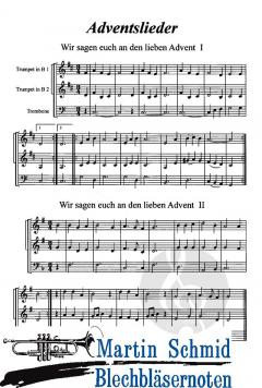 92 Weihnachtslieder für 1-2 Trompeten von Michael Koch 