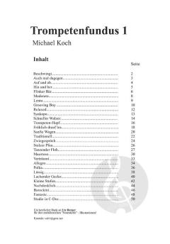 Trompetenfundus Band 1 (+CD) von Michael Koch im Alle Noten Shop kaufen