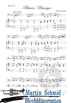 Blowin' Baroque von Martin Klaschka 