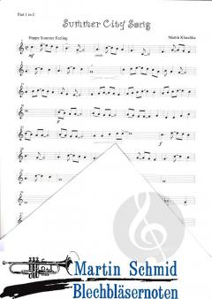 Summer City Song von Martin Klaschka 
