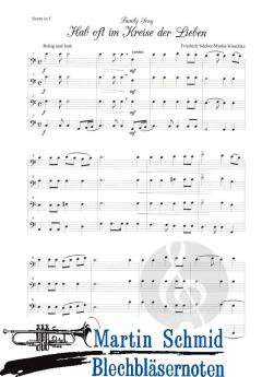 Family Song - Hab oft im Kreise der Lieben von Friedrich Silcher 