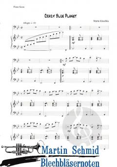 Crazy Blue Planet von Martin Klaschka 