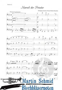 Marsch der Priester von Wolfgang Amadeus Mozart 