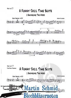 A Funny Jazz Time Suite von Martin Klaschka 