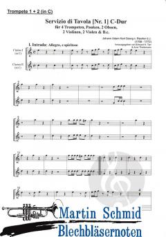 Servizio di tavola Nr.1 C-Dur 