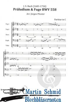 Präludium und Fuge  von Johann Sebastian Bach 