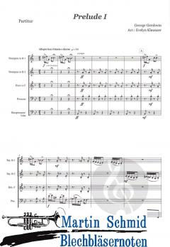 3 Preludes von George Gershwin 