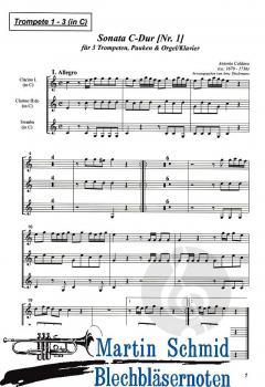 Sonate C-Dur Nr.1 von Antonio Caldara 