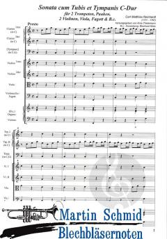 Sonata cum Tubis et Tympanis C-Dur 