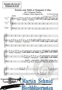Sonata cum Tubis et Tympanis C-Dur 