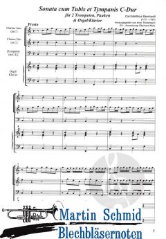 Sonata cum Tubis et Tympanis C-Dur 