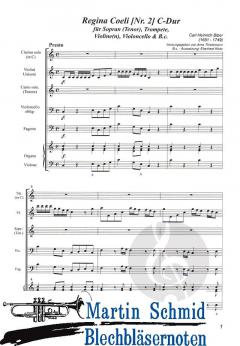 Regina Coeli C-Dur Nr.2 