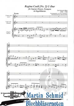 Regina Coeli C-Dur Nr.2 