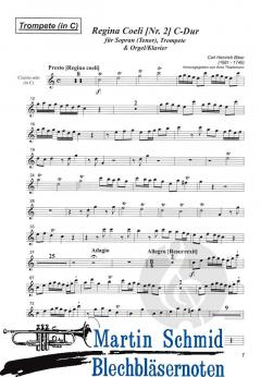 Regina Coeli C-Dur Nr.2 