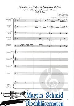 Sonata cum Tubis et Tympanis C-Dur 