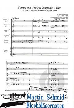 Sonata cum Tubis et Tympanis C-Dur 
