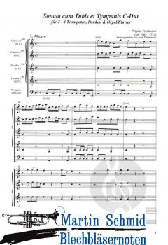 Sonata cum Tubis et Tympanis C-Dur 