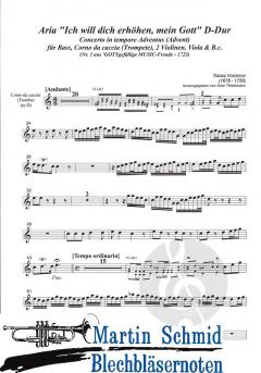 Ich will dich erhöhen mein Gott 