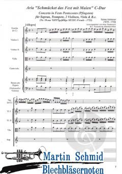 Schmücket das Fest mit Maien 