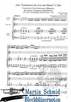 Schmücket das Fest mit Maien 