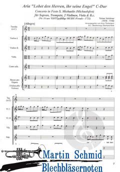 Lobet den Herren, ihr seine Engel 