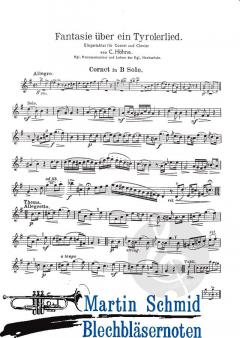Fantasie über ein Tyrolerlied von Carl Höhne 