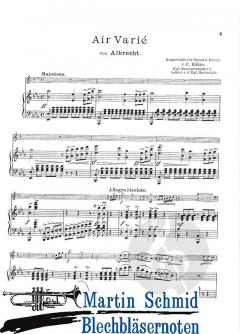 Air-Varié von Albrecht von Carl Höhne 