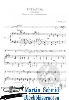 Entsagung von Oskar Böhme 