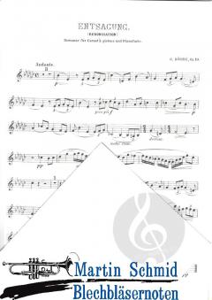 Entsagung von Oskar Böhme 