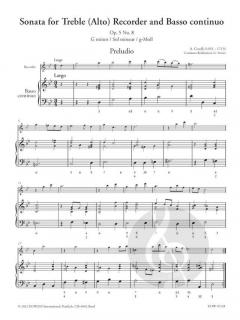 Sonata op. 5 No. 8 g-Moll von Arcangelo Corelli 