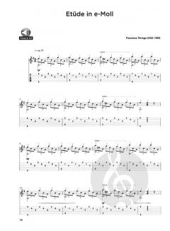 Kompendium der klassischen Gitarre 