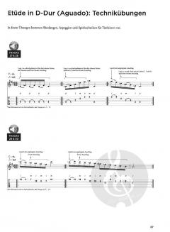 Kompendium der klassischen Gitarre 