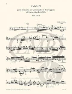 Cadenze von Miklos Perenyi 