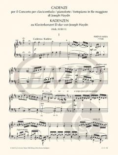 Cadenze von Miklos Perenyi 