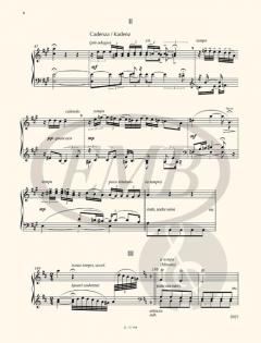 Cadenze von Miklos Perenyi 