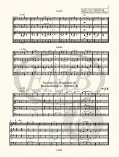 Der Mikrokosmos des Ensemblespiels für Streicher 1 von Béla Bartók im Alle Noten Shop kaufen (Partitur und Stimmen)