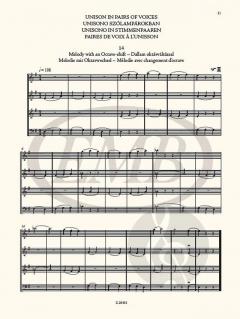Der Mikrokosmos des Ensemblespiels für Streicher 1 von Béla Bartók im Alle Noten Shop kaufen (Partitur und Stimmen)