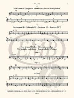 Der Mikrokosmos des Ensemblespiels für Streicher 1 von Béla Bartók im Alle Noten Shop kaufen (Einzelstimme)