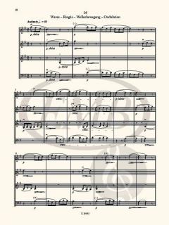 Der Mikrokosmos des Ensemblespiels für Streicher 2 von Béla Bartók im Alle Noten Shop kaufen (Partitur und Stimmen)