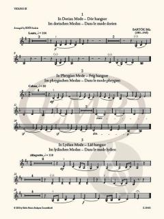 Der Mikrokosmos des Ensemblespiels für Streicher 2 von Béla Bartók im Alle Noten Shop kaufen (Partitur und Stimmen)