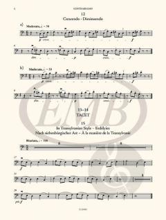 Der Mikrokosmos des Ensemblespiels für Streicher 2 von Béla Bartók im Alle Noten Shop kaufen (Einzelstimme)