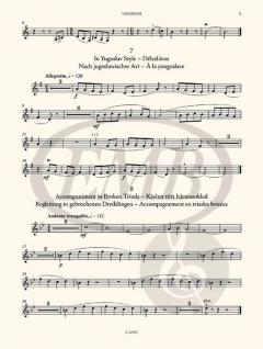 Der Mikrokosmos des Ensemblespiels für Streicher 2 von Béla Bartók im Alle Noten Shop kaufen (Einzelstimme)