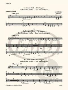 Der Mikrokosmos des Ensemblespiels für Streicher 2 von Béla Bartók im Alle Noten Shop kaufen (Einzelstimme)