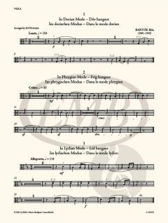 Der Mikrokosmos des Ensemblespiels für Streicher 2 von Béla Bartók im Alle Noten Shop kaufen (Einzelstimme)