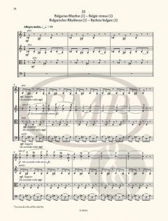 Der Mikrokosmos des Ensemblespiels für Streicher 3 von Béla Bartók im Alle Noten Shop kaufen (Partitur und Stimmen)