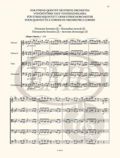 Der Mikrokosmos des Ensemblespiels für Streicher 3 von Béla Bartók im Alle Noten Shop kaufen (Partitur und Stimmen)